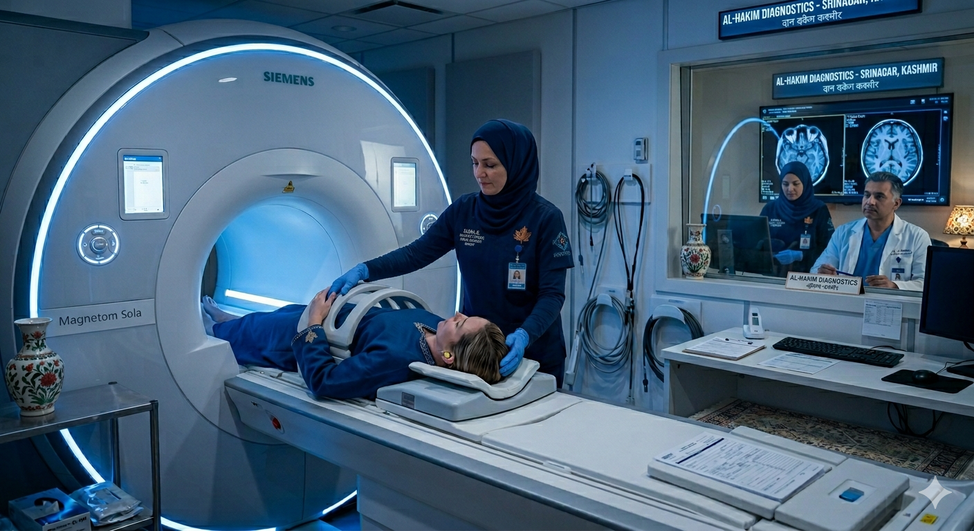 MRI imaging service