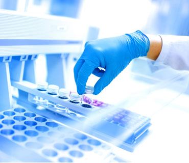 Blood test service support